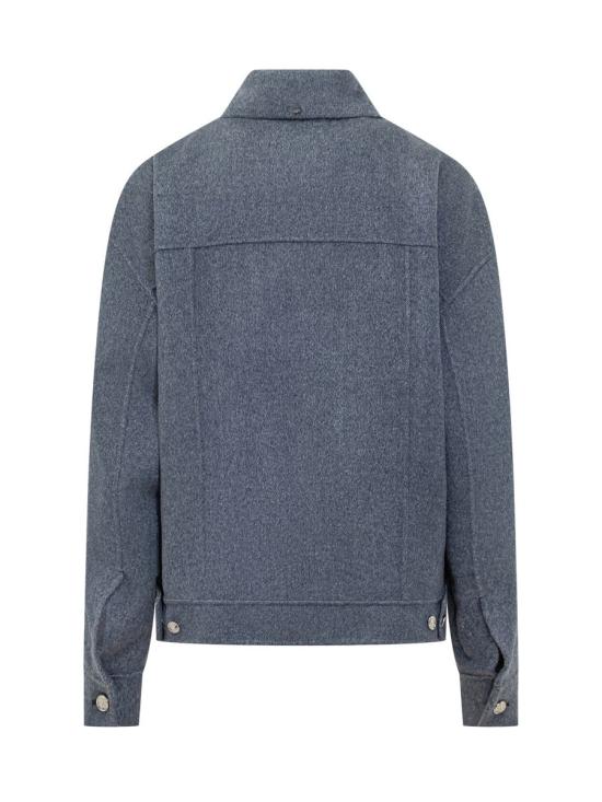 25FW 스포트막스 자켓 2522086033600 002 BLUE - SPORTMAX