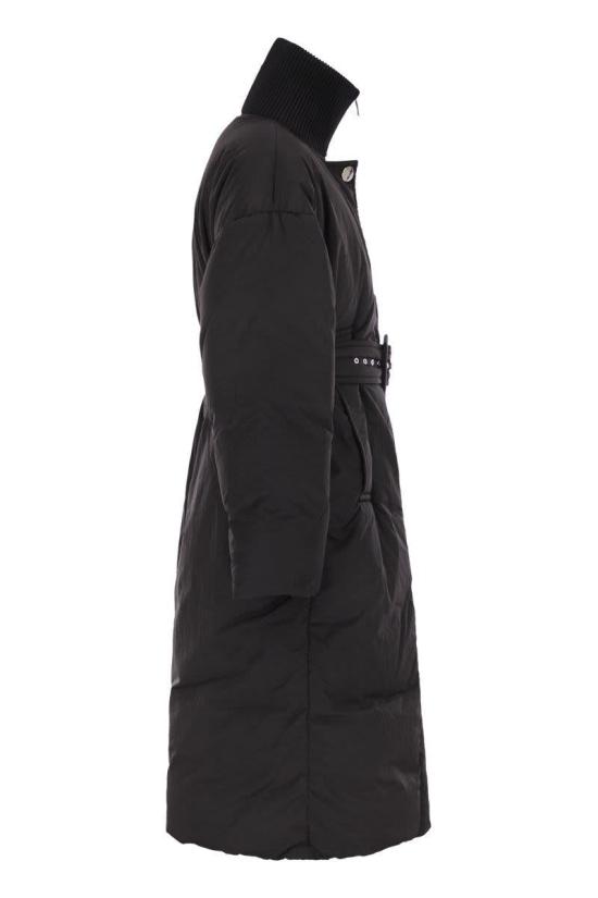 25FW 스포트막스 CASARSA 카사르사 발수 롱 다운 자켓  2522496012600 003 Black - SPORTMAX