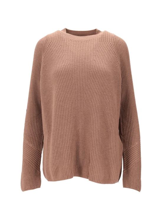 25FW 에스막스마라 스웨터 2529366121600MOLVENO 002 CAMMELLO Brown