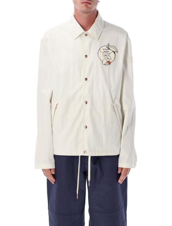 25FW 몽클레어 X 도널드 글로버 자켓 1A00006597F9 02B Bianco