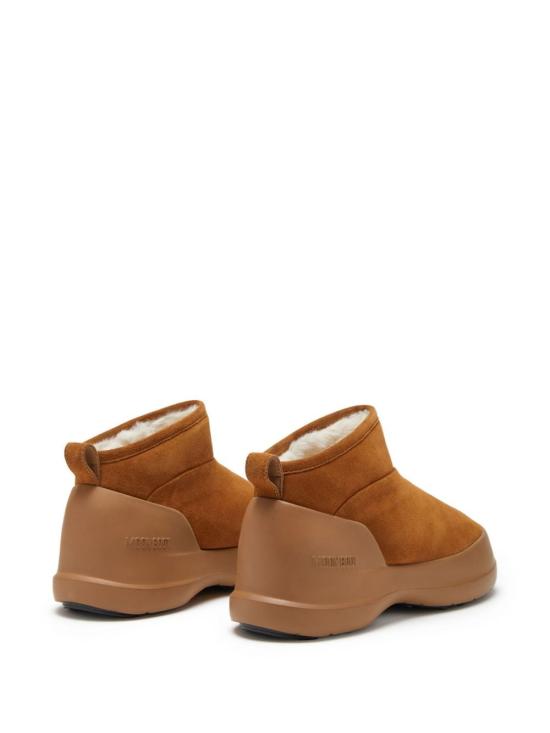  문부츠 부츠 2480040D M008 Leather Brown - MOON BOOT