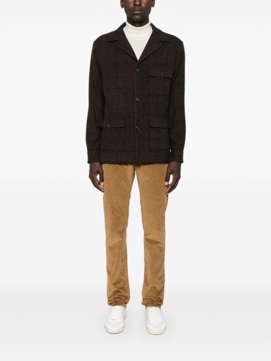  피나모레 수트 자켓 CETARA M063201 Brown - FINAMORE