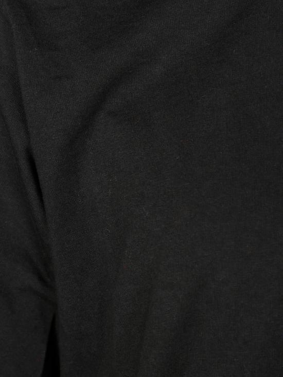 25FW 아마란토 반팔 티셔츠 B6F0066 90 NERO - AMARANTO