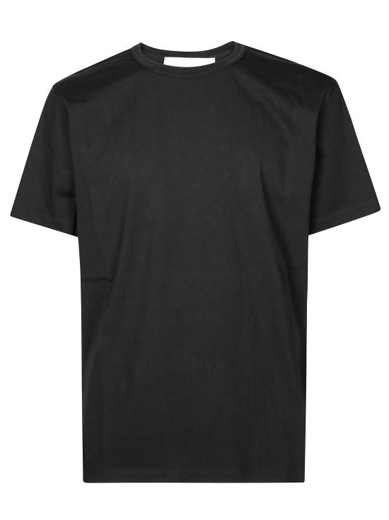 25FW 아마란토 반팔 티셔츠 B6F0066 90 NERO