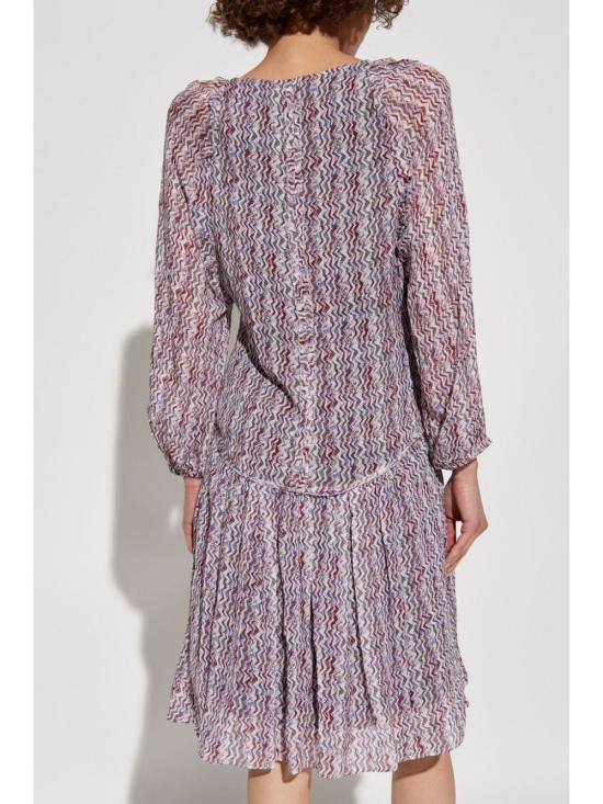  이로 숏 원피스 RULINE WP33MUL07 Pink - IRO