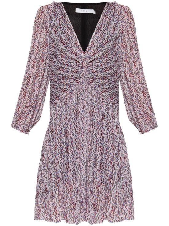  이로 숏 원피스 RULINE WP33MUL07 Pink