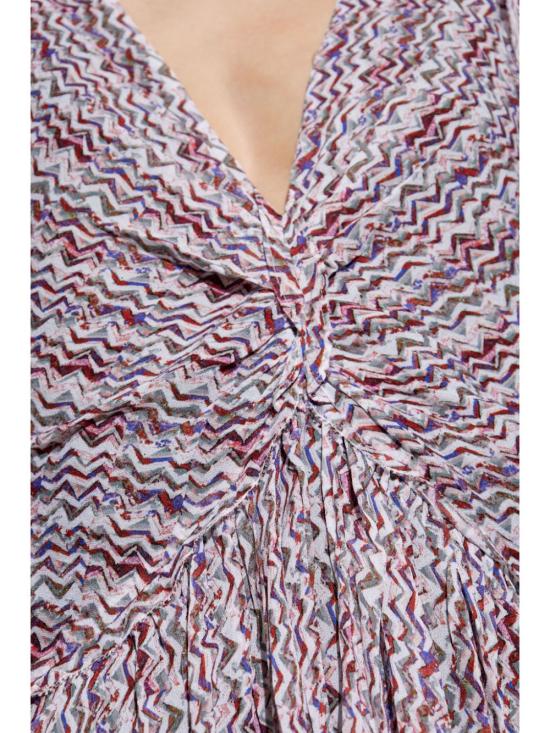  이로 숏 원피스 RULINE WP33MUL07 Pink - IRO