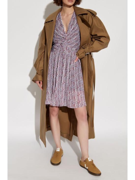  이로 숏 원피스 RULINE WP33MUL07 Pink - IRO