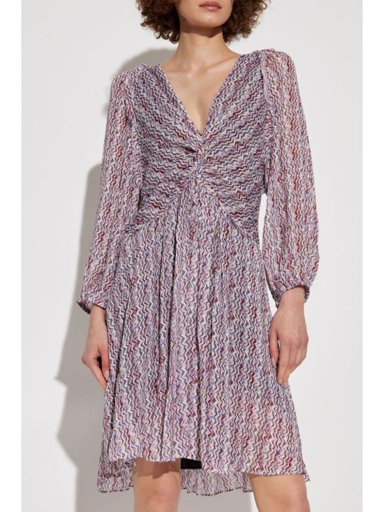  이로 숏 원피스 RULINE WP33MUL07 Pink - IRO