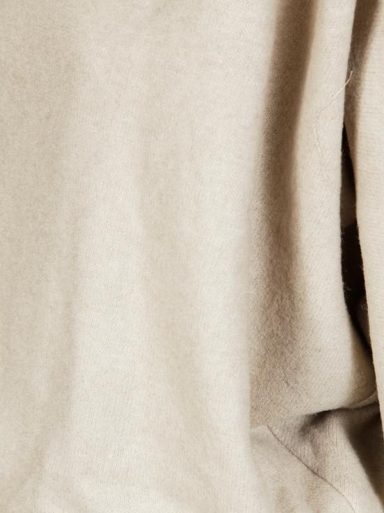 25FW 안다마네 긴팔 티셔츠 T180739B 114 SAND BEIGE - ANDAMANE