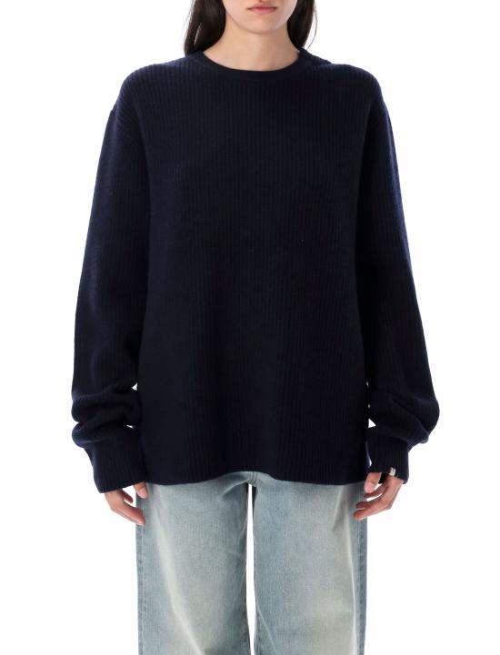 26FW 익스트림캐시미어 스웨터 YOU NAVY BLU