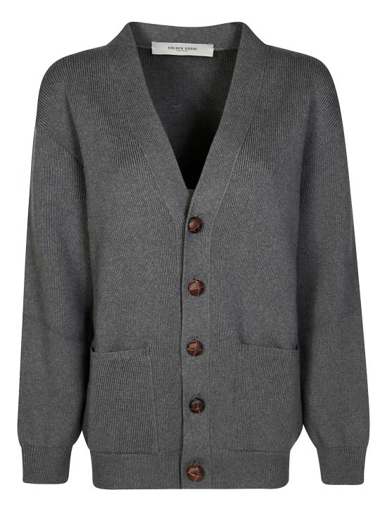 25FW 골든구스 가디건 GWP00950P000662 60304 GRIGIO