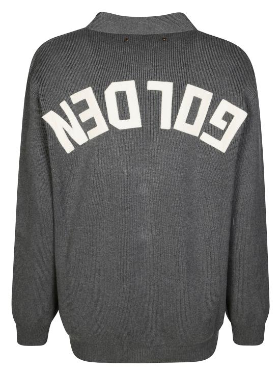 25FW 골든구스 가디건 GWP00950P000662 60304 GRIGIO - GOLDEN GOOSE