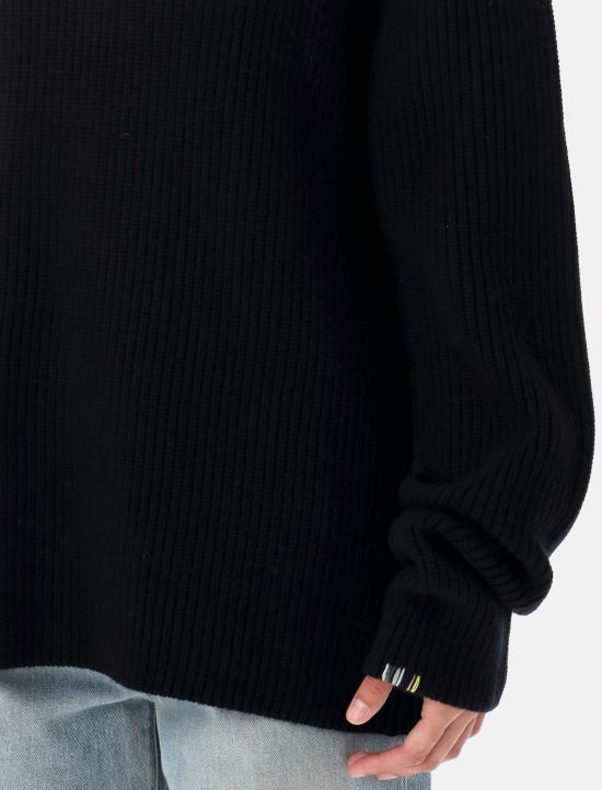 26FW 익스트림캐시미어 스웨터 YOU RAVEN RAVEN BLACK - EXTREME CASHMERE