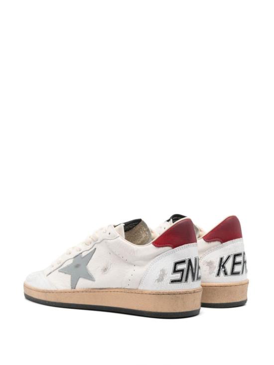 25FW 골든구스 볼스타 스니커즈 GMF00117F006777 12155 BIANCO - GOLDEN GOOSE