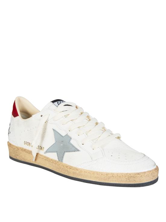25FW 골든구스 볼스타 스니커즈 GMF00117F006777 12155 BIANCO - GOLDEN GOOSE