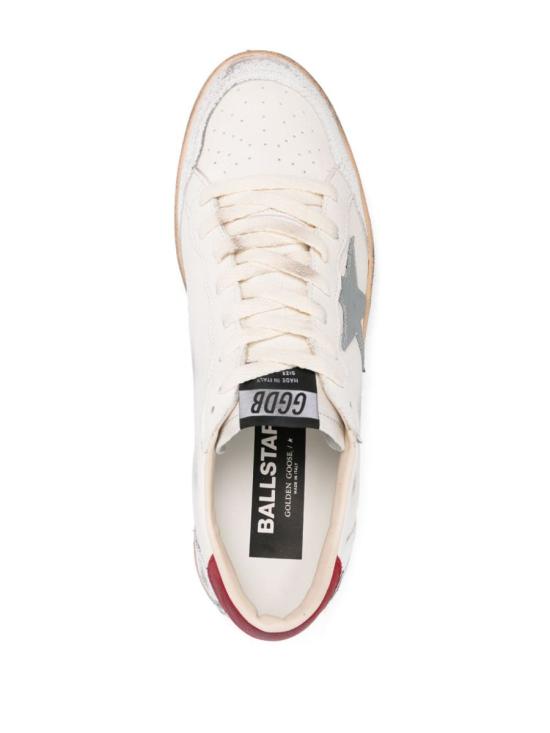 25FW 골든구스 볼스타 스니커즈 GMF00117F006777 12155 BIANCO - GOLDEN GOOSE