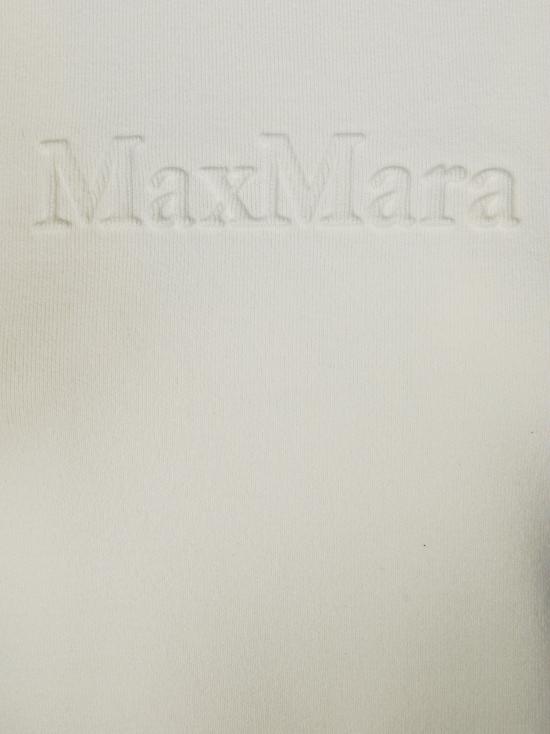 25FW 막스마라 긴팔 티셔츠 2521366029600 001 BIANCO - MAX MARA
