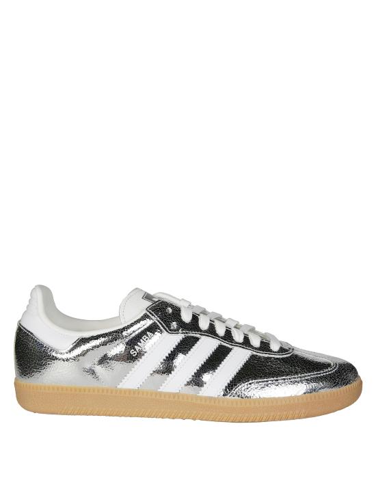 25FW 아디다스 삼바 OG 스니커즈 JR0035 SILVMT FTWWHT CWHITE ARGENTO