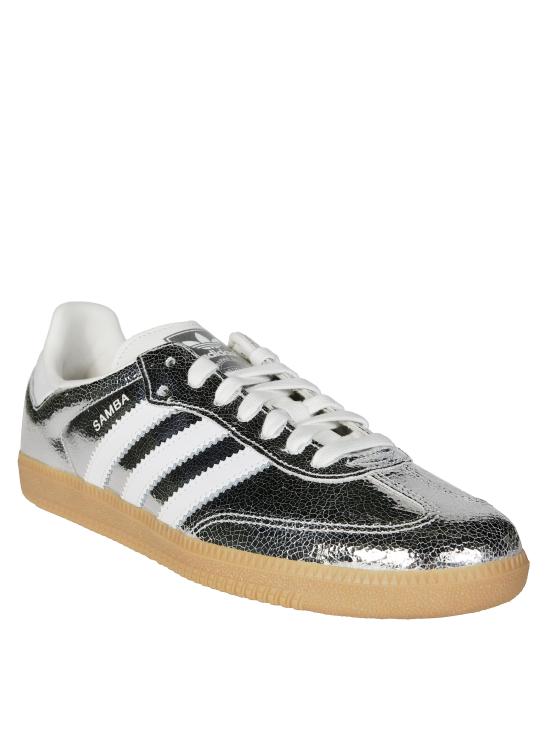 25FW 아디다스 삼바 OG 스니커즈 JR0035 SILVMT FTWWHT CWHITE ARGENTO - ADIDAS