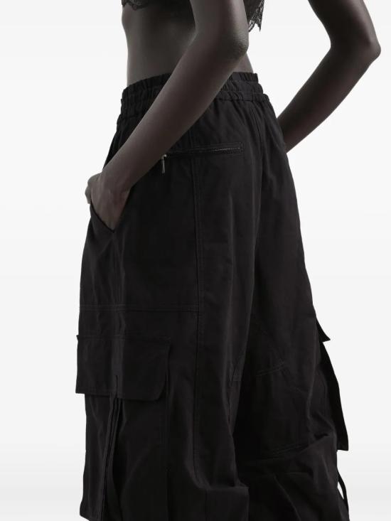 25FW 돌체앤가바나 스트레이트 팬츠 FTDEHT HUMS8N0000 Black - DOLCE & GABBANA