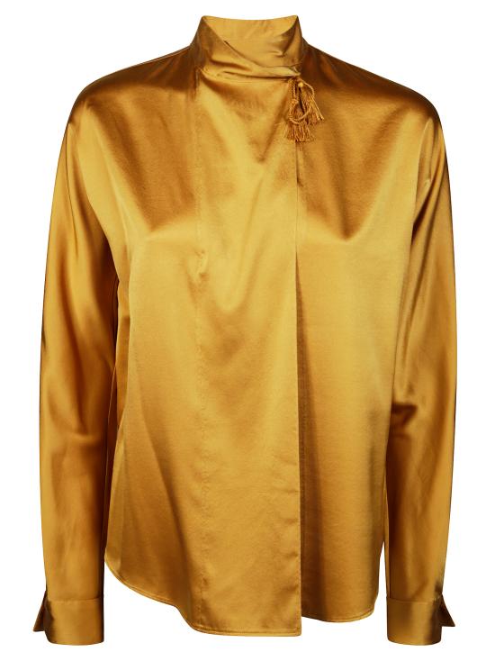 25FW 포르테포르테 셔츠 14076 F48A 3008 MARRONE