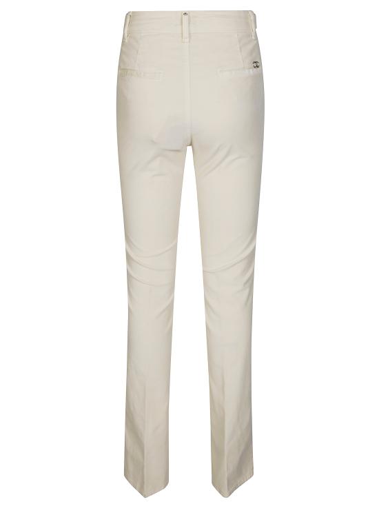 25FW 리우조 스트레이트 팬츠 MF5308T4590 20304 BIANCO - LIU JO