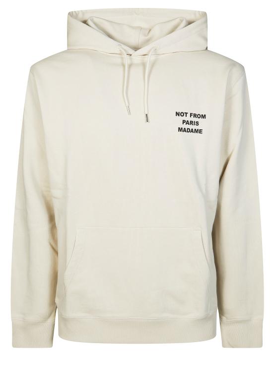 25FW 드롤드무슈 후드 티셔츠 PERMHO162CO127 MT BEIGE