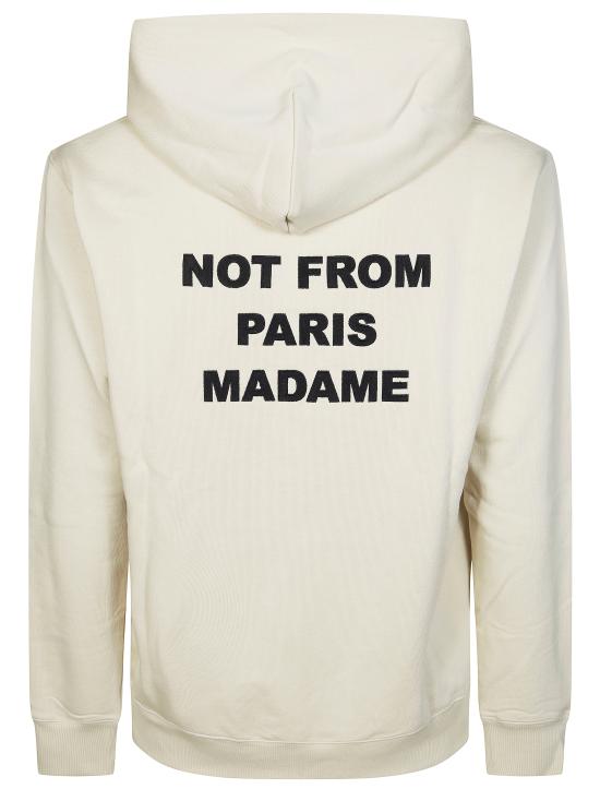 25FW 드롤드무슈 후드 티셔츠 PERMHO162CO127 MT BEIGE - DROLE DE MONSIEUR