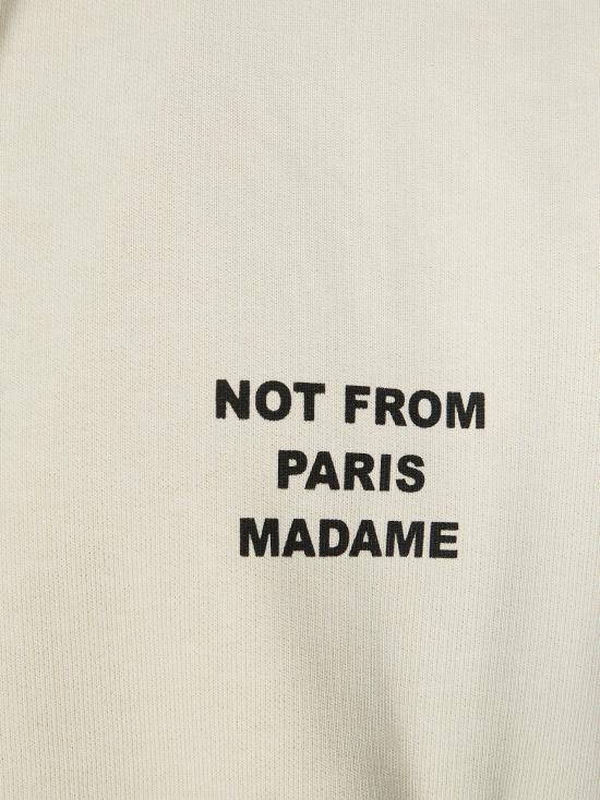 25FW 드롤드무슈 후드 티셔츠 PERMHO162CO127 MT BEIGE - DROLE DE MONSIEUR