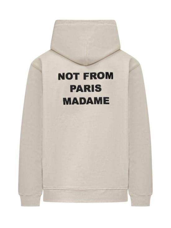 25FW 드롤드무슈 후드 티셔츠 PERMHO162CO127 MT BEIGE - DROLE DE MONSIEUR