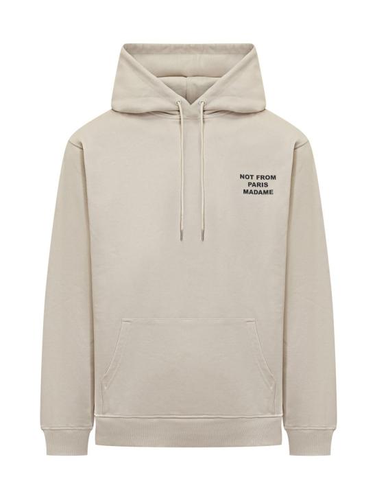 25FW 드롤드무슈 후드 티셔츠 PERMHO162CO127 MT BEIGE