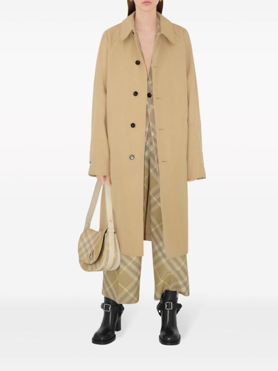 버버리 스트레이트 팬츠 8082605 B8686 Beige - BURBERRY