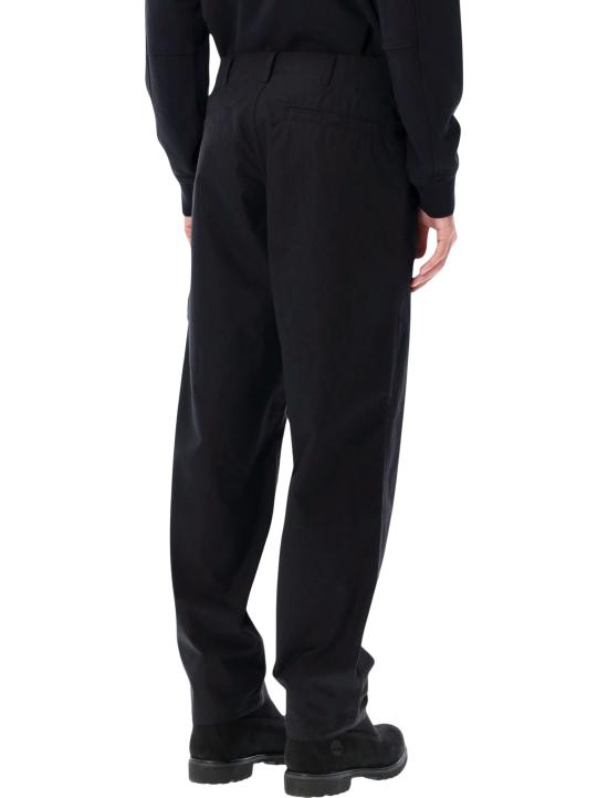 25FW 스톤 아일랜드 스트레이트 팬츠 S153100042S00F1 V0029 Nero - STONE ISLAND