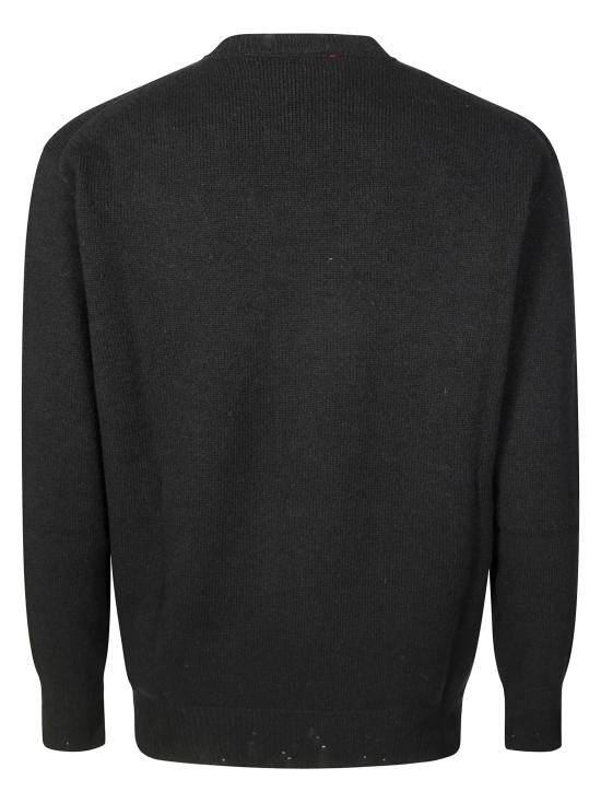 25FW 아마란토 스웨터 B9F0041 A99 NERO - AMARANTO