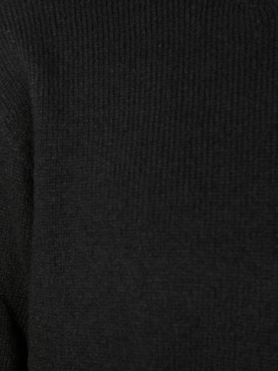 25FW 아마란토 스웨터 B9F0041 A99 NERO - AMARANTO