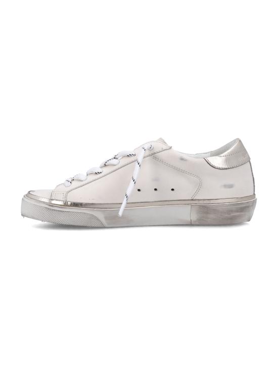 25FW 골든구스 SUPER STAR 슈퍼 스타 클래식 스니커즈 GWF00101F007558 10698 OPTIC WHITE PLATINUM - GOLDEN GOOSE