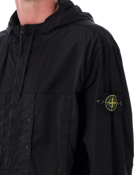 25SS 스톤 아일랜드 자켓 S154100091S0010 V0029 Nero - STONE ISLAND