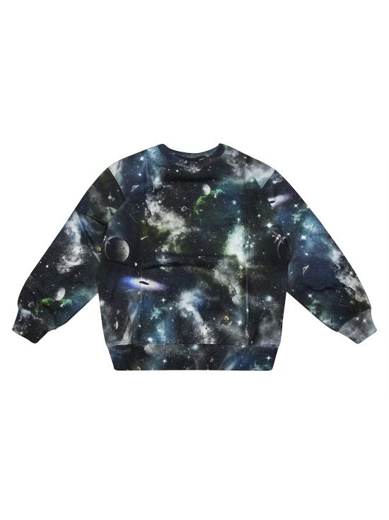 25FW [키즈] 몰로 티셔츠 6W25J203 MONTI 9416 DEEP SPACE VERDE