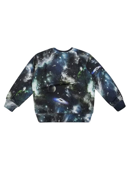 25FW [키즈] 몰로 티셔츠 6W25J203 MONTI 9416 DEEP SPACE VERDE - MOLO