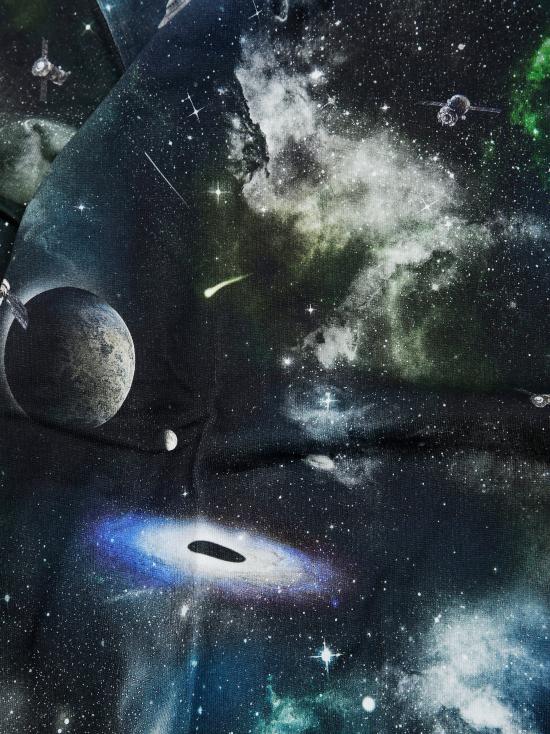 25FW [키즈] 몰로 티셔츠 6W25J203 MONTI 9416 DEEP SPACE VERDE - MOLO