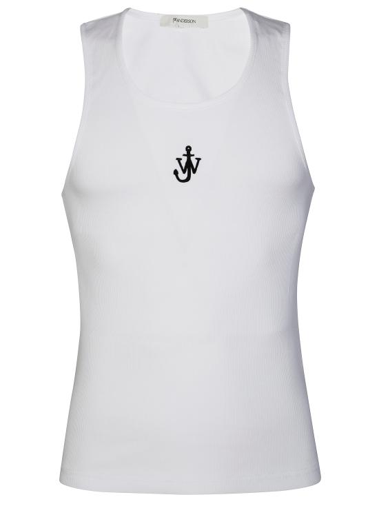 25FW JW앤더슨 탑 JO0246PG1512 001 BIANCO