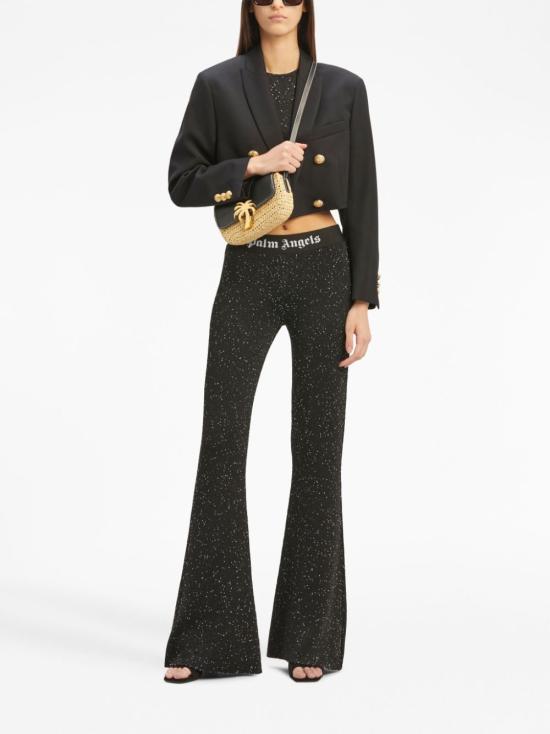  팜앤젤스 수트 자켓 PWEN032E23FAB001 1076 Black - PALM ANGELS