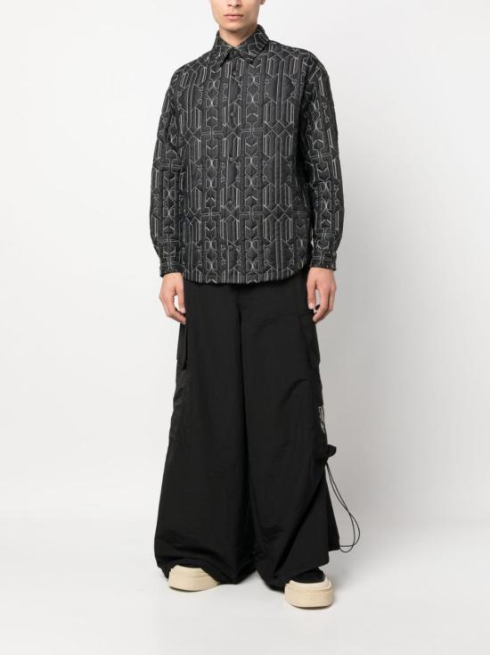  팜앤젤스 셔츠 PMEA251E23FAB001 1103 Grey - PALM ANGELS