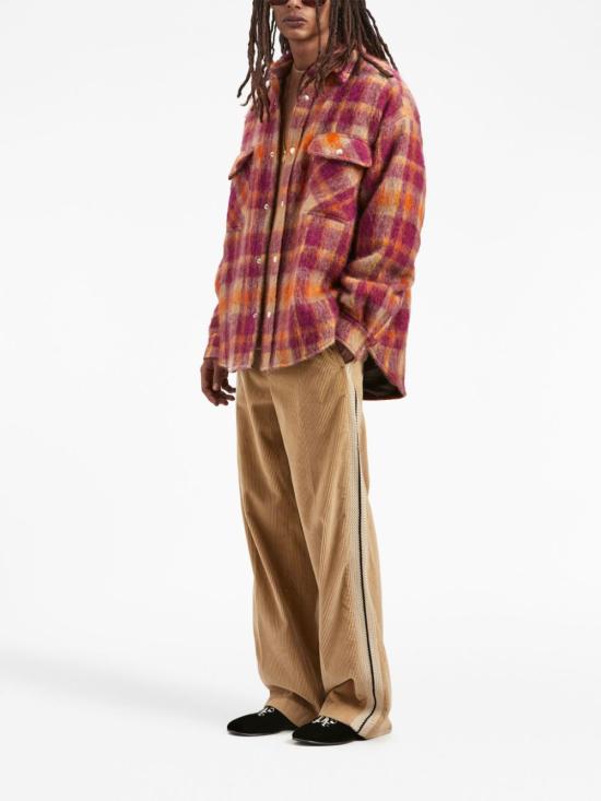  팜앤젤스 수트 자켓 PMES012F23FAB001 2861 Bordeaux - PALM ANGELS