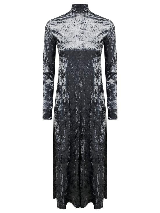 25FW 포르테포르테 롱 원피스 14103 F48A 7050 AZZURRO