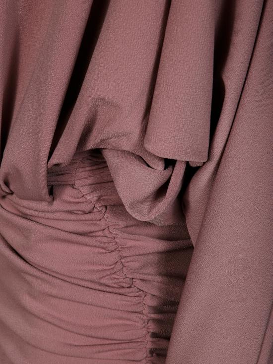 25FW 안다마네 숏 원피스 T180127A 311 DUSTY ROSE ROSA - ANDAMANE