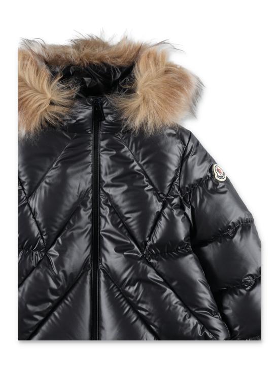 25FW [키즈] 몽클레어 캐주얼 자켓 1A00014597YX 99M Nero - MONCLER