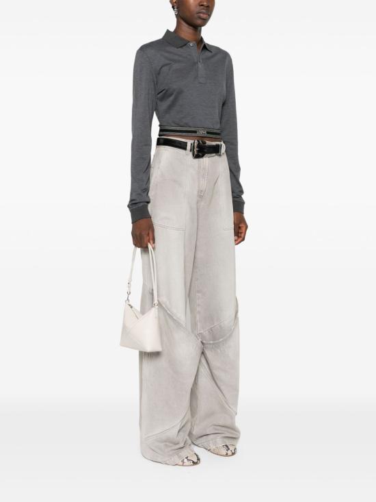 25FW 로에베 지갑 C510PT1 X013006 Cream - LOEWE