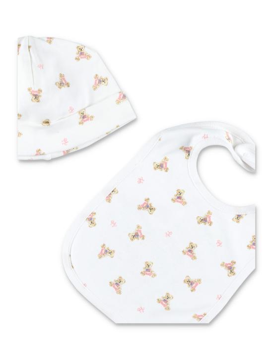 25FW [키즈] 폴로 랄프로렌 캐주얼 세트 981226 001 Bianco - POLO RALPH LAUREN